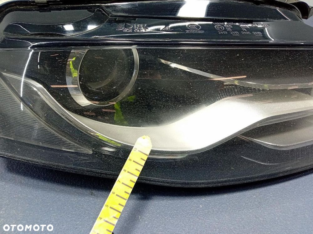 AUDI A4 B8 REFLEKTOR PRAWY XENON LED EU 8K0941004C - 7