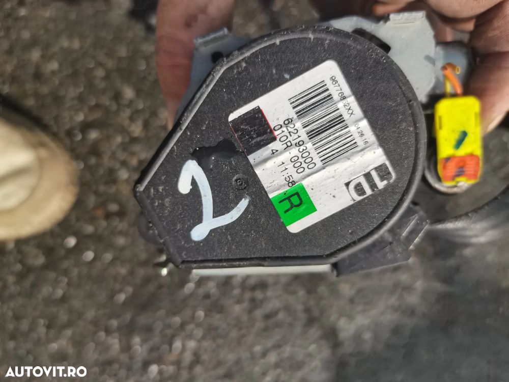 Centura stanga dreapta Peugeot 308 SW ll 622193000 622192900 - 2