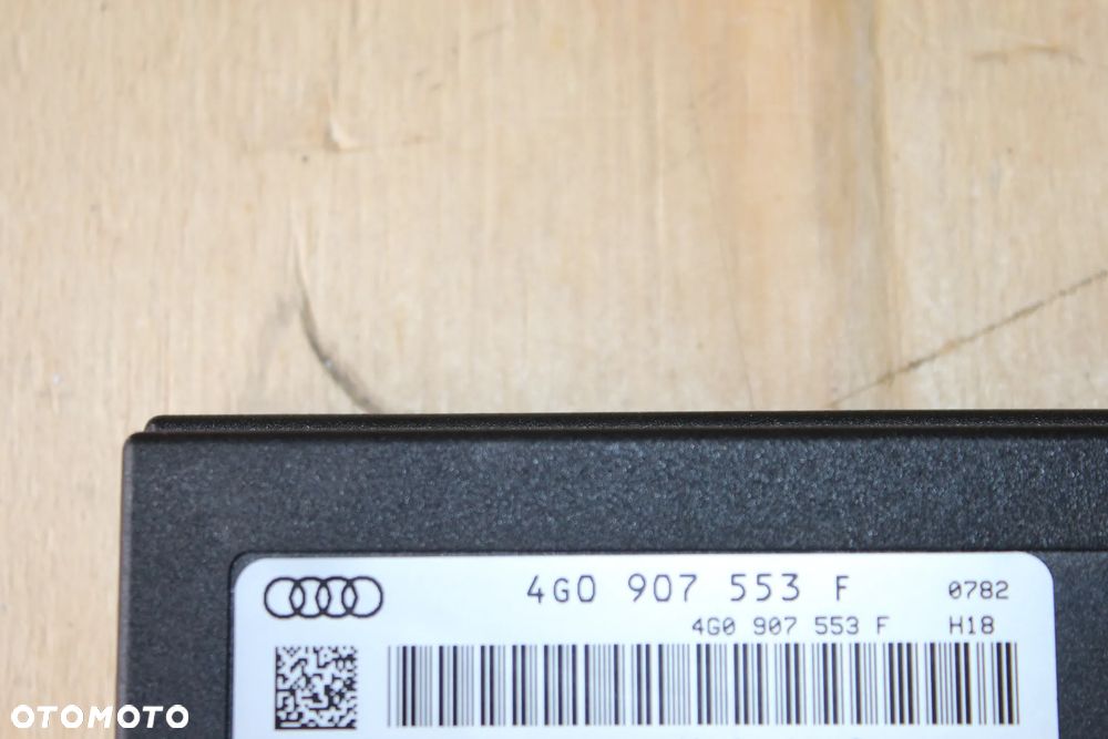 MODUŁ ZAWIESZENIA AUDI A6 C7 AUDI A7 4G0907553F 2012 - 3