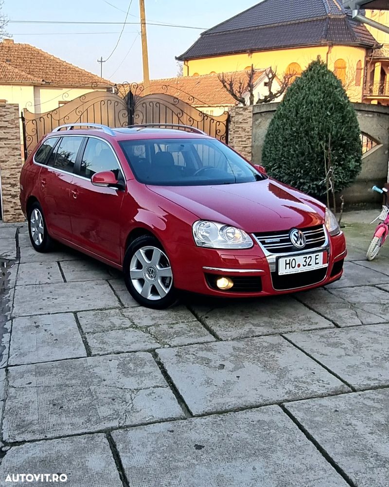 Volkswagen Golf 1.9 TDI DPF Sportline BlueMotion - 1