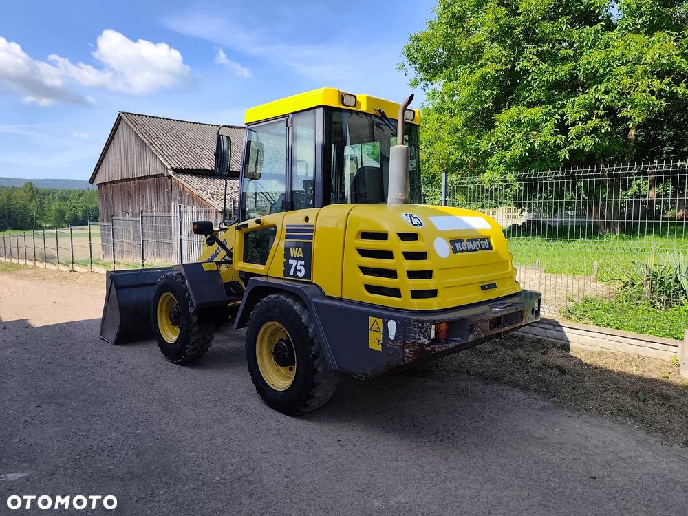 Komatsu Wa75/Oryginał/4200mth/Łyżka-Widły-Waga/ - 4