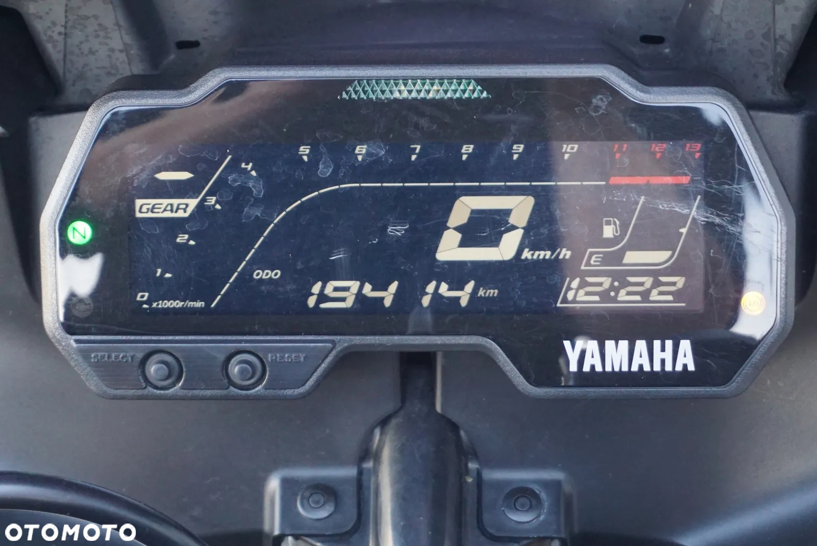 Yamaha YZF - 15