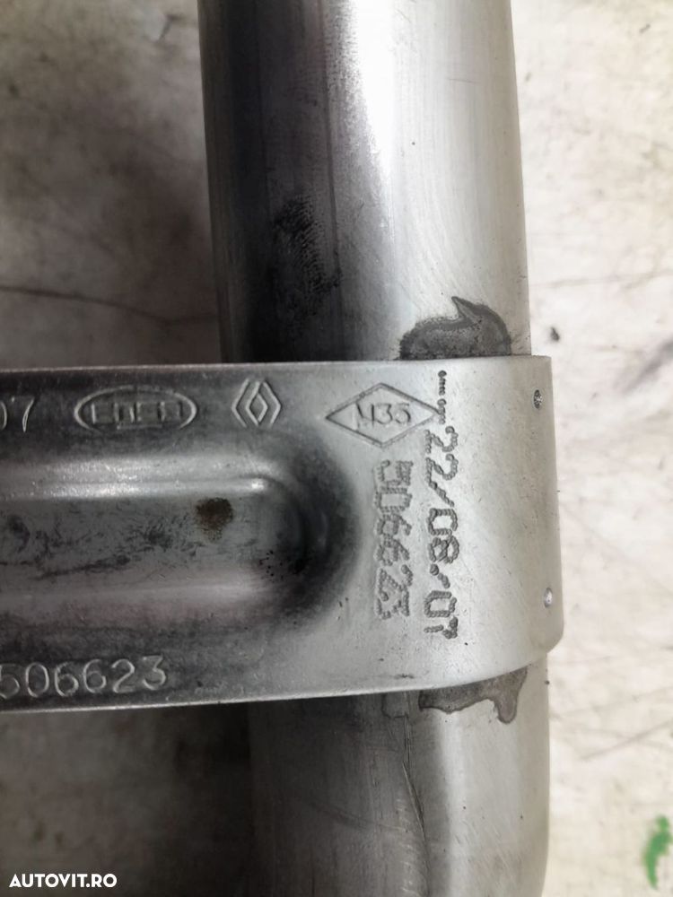 Conducta racitor gaze egr  1.5 dci k9k 506623 Renault Scenic 4 [2017 - 3