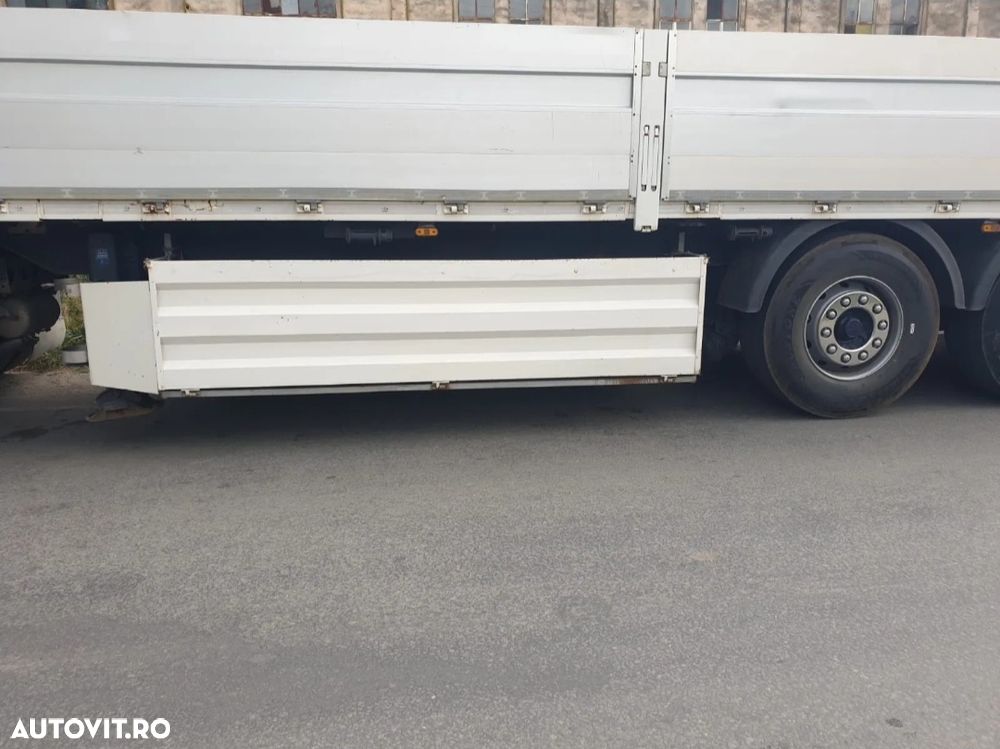 Vand lada pentru paleti Semiremorca - 3