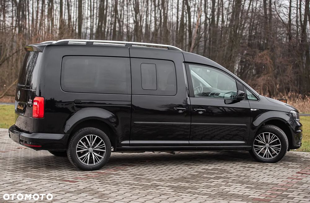 Volkswagen Caddy 2.0 (7-Si.) DSG Maxi Family - 14