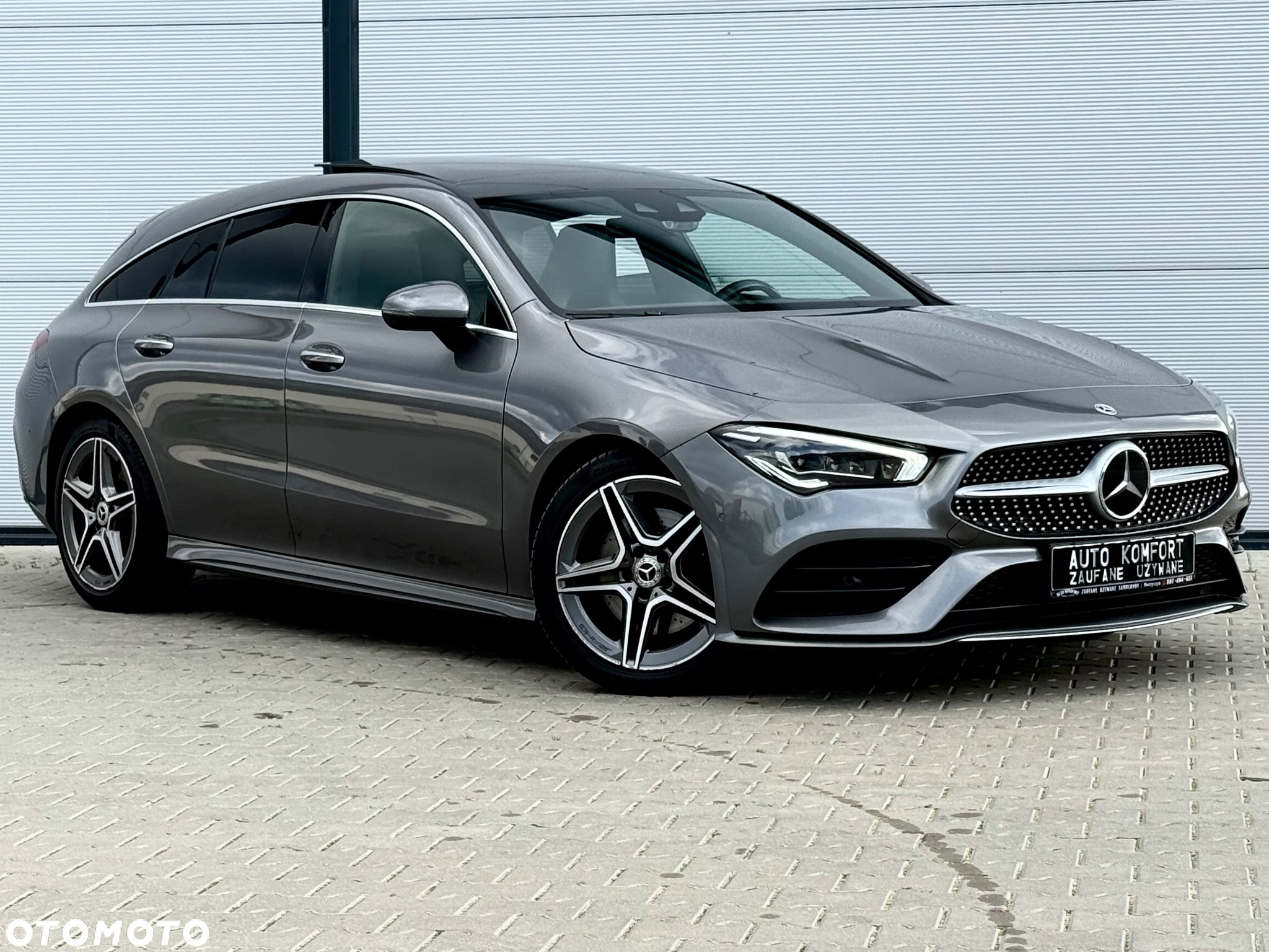 Mercedes-Benz CLA 200 d Shooting Brake 8G-DCT AMG Line Advanced Plus - 11