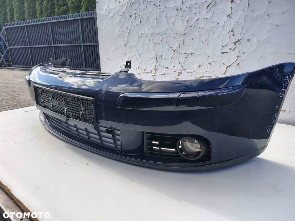 ZDERZAK PRZÓD HALOGENY SPRYSKIWACZE VOLKSWAGEN GOLF 5 V LA5G - 2