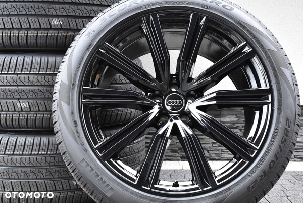 NOWE całoroczne koła OEM Audi Q7 SQ7 4M 21" Pirelli AO 24r oryginał