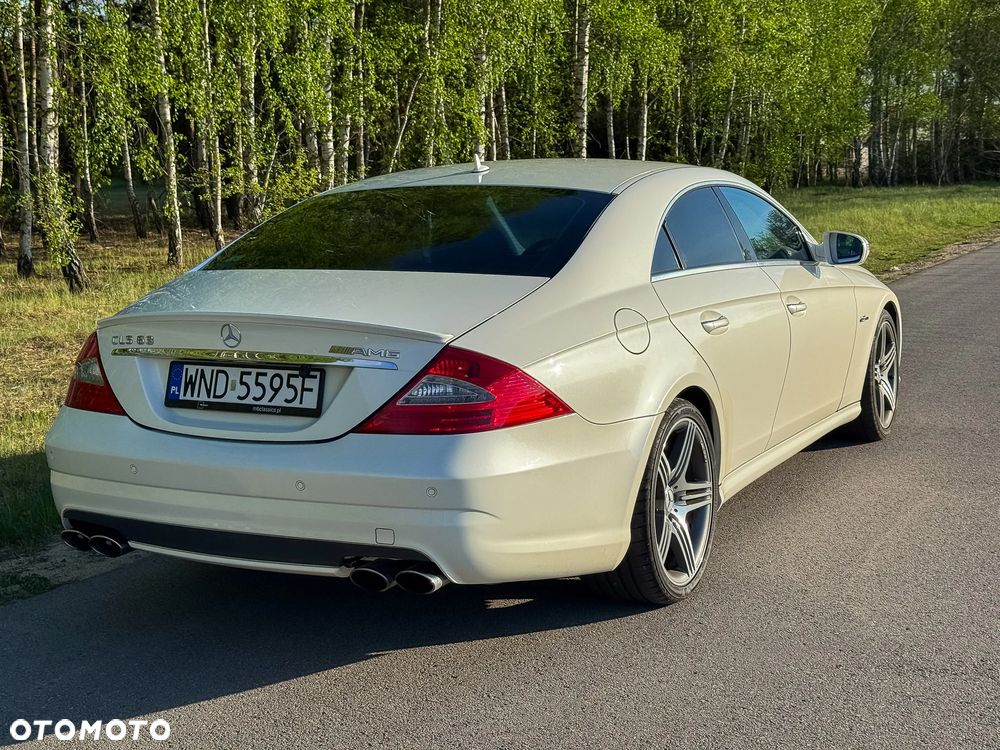 Mercedes-Benz CLS 63 AMG 7G-TRONIC - 15