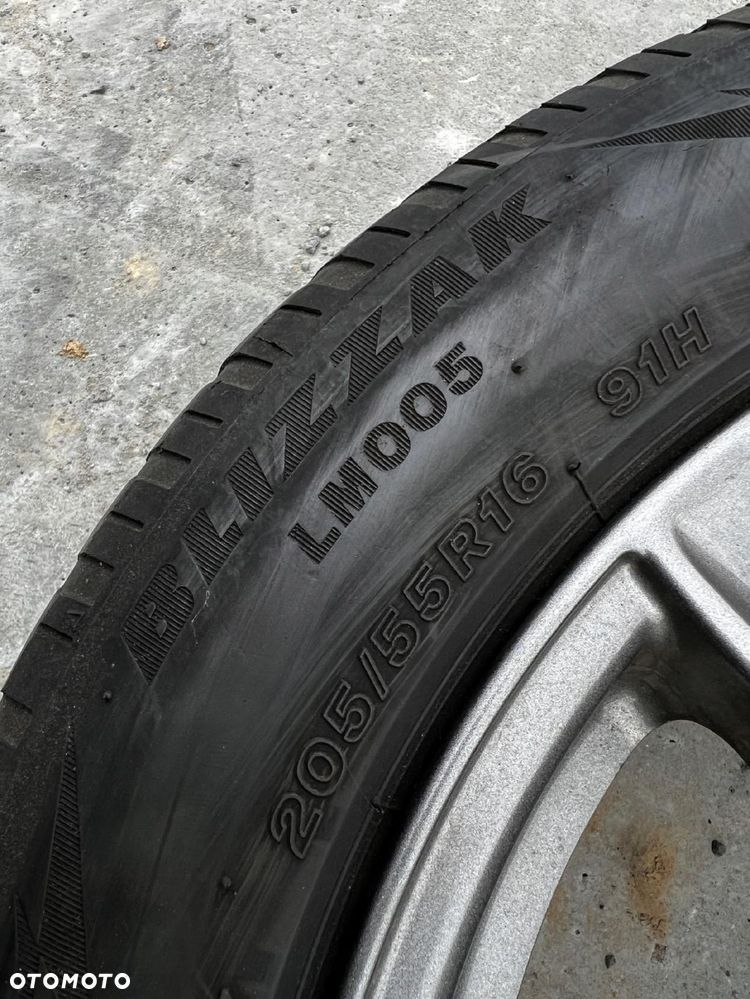 KOŁA FELGI OPONY ZIMOWE VW GOLF V VI 205/55 R16 - 15