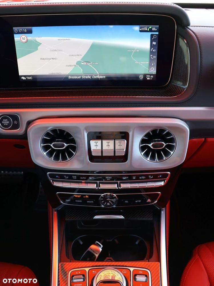 Mercedes-Benz Klasa G AMG 63 AMG Speedshift 9G-TRONIC - 25