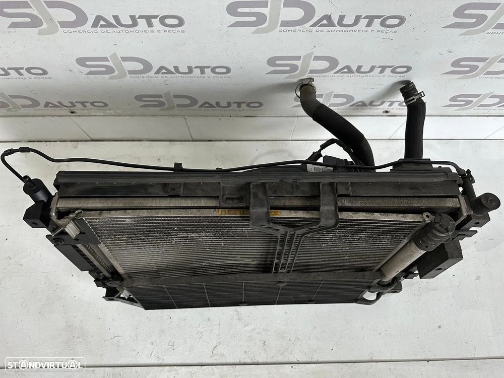 Conjunto Radiadores + Termoventilador - Citroen C4 Grand Picasso (2016) - 3