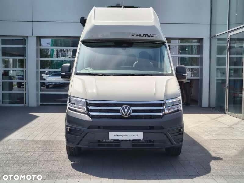 Volkswagen Crafter Grand California 600 silnik: 2,0 l TDI EU6 SCR BlueMotion Technology 130 kW skrzynia biegów: Przedni napęd automatyczna 8-biegowa rozstaw osi: 3640 mm - 3