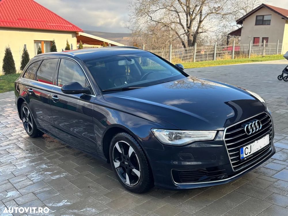 Audi A6 2.0 TDI Ultra DPF S tronic - 2