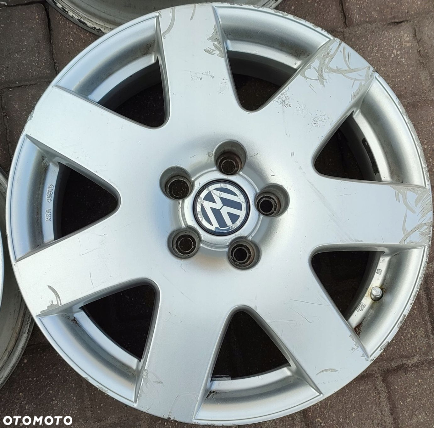 Felgi Aluminiowe Oryg. BBS Vw Passat 17 Cali 5x112 7Jx17 Et37 Ø57,1mm 3B0 - 3