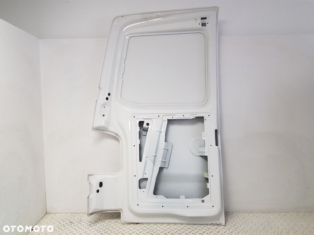 ŁADNE TYLNE PRAWE DRZWI VW T5 T6 BIAŁE 03-23 LESZNO SKRZYDEŁKA BLASZAK PEŁNE - 7