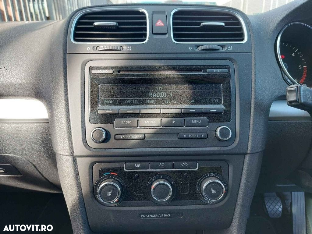 Panou comanda AC clima Volkswagen Golf 6 2011 HATCHBACK 2.0 CFFB - 3