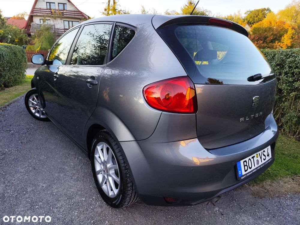 Seat Altea 1.6 TDI DPF CR Ecomotive Reference - 9