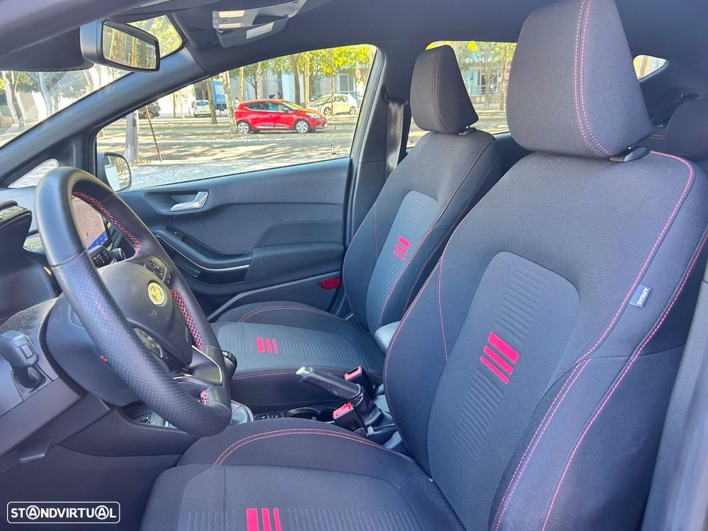 Ford Fiesta 1.0 EcoBoost MHEV ST-Line - 3