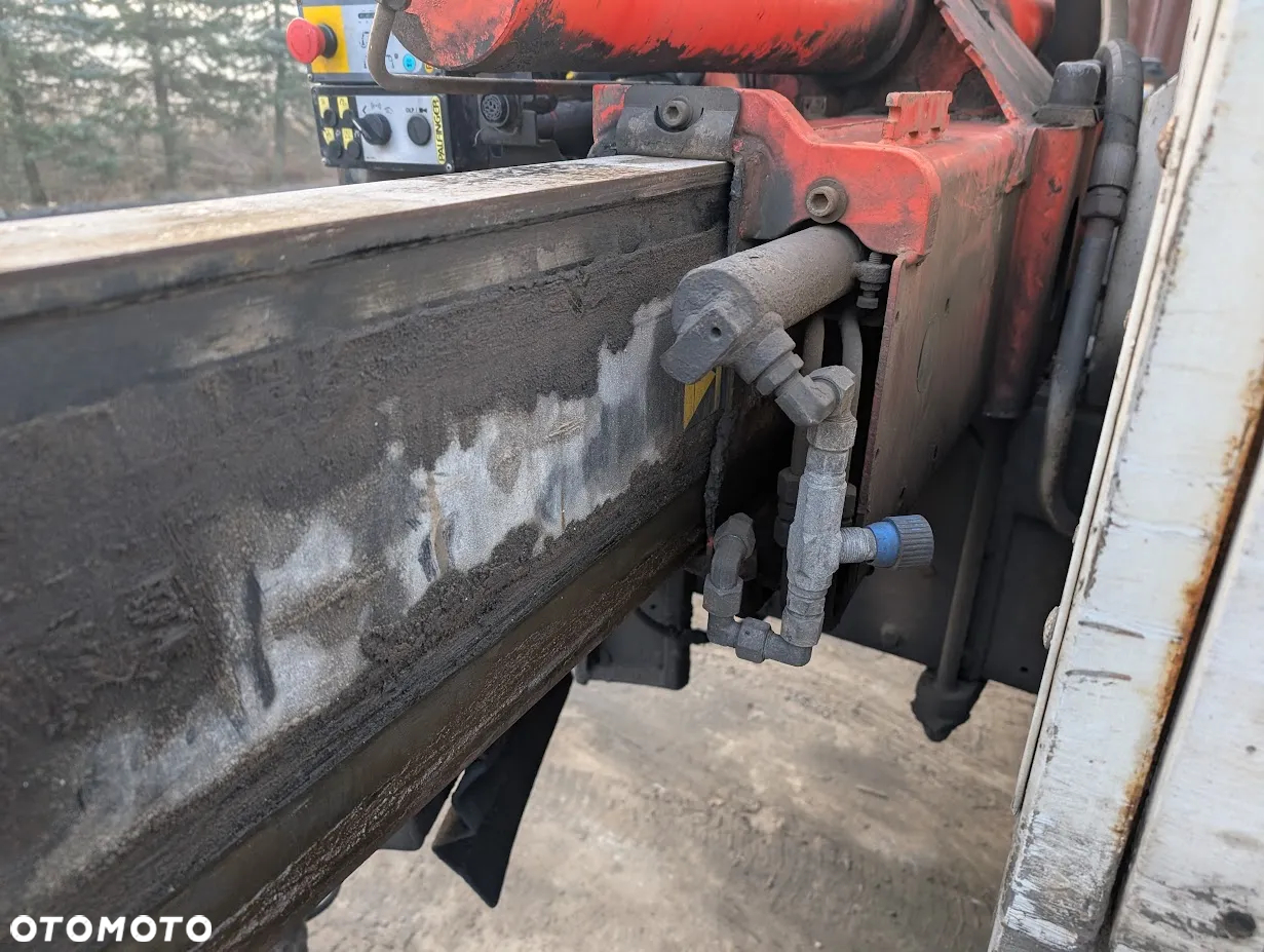 Żuraw Palfinger PKG12001 Sterowanie radiowe 2008r  udźwig 6200kg hds hiab fasii atlas hmf - 27