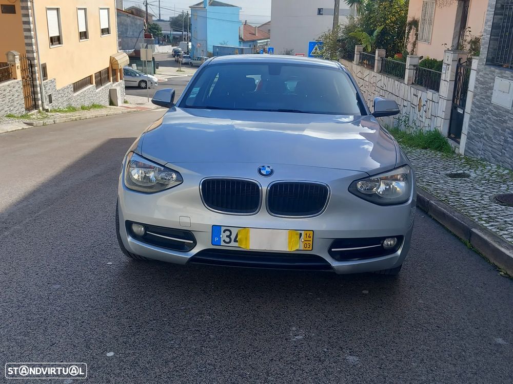 BMW 116 d EDynamics Line Sport - 1
