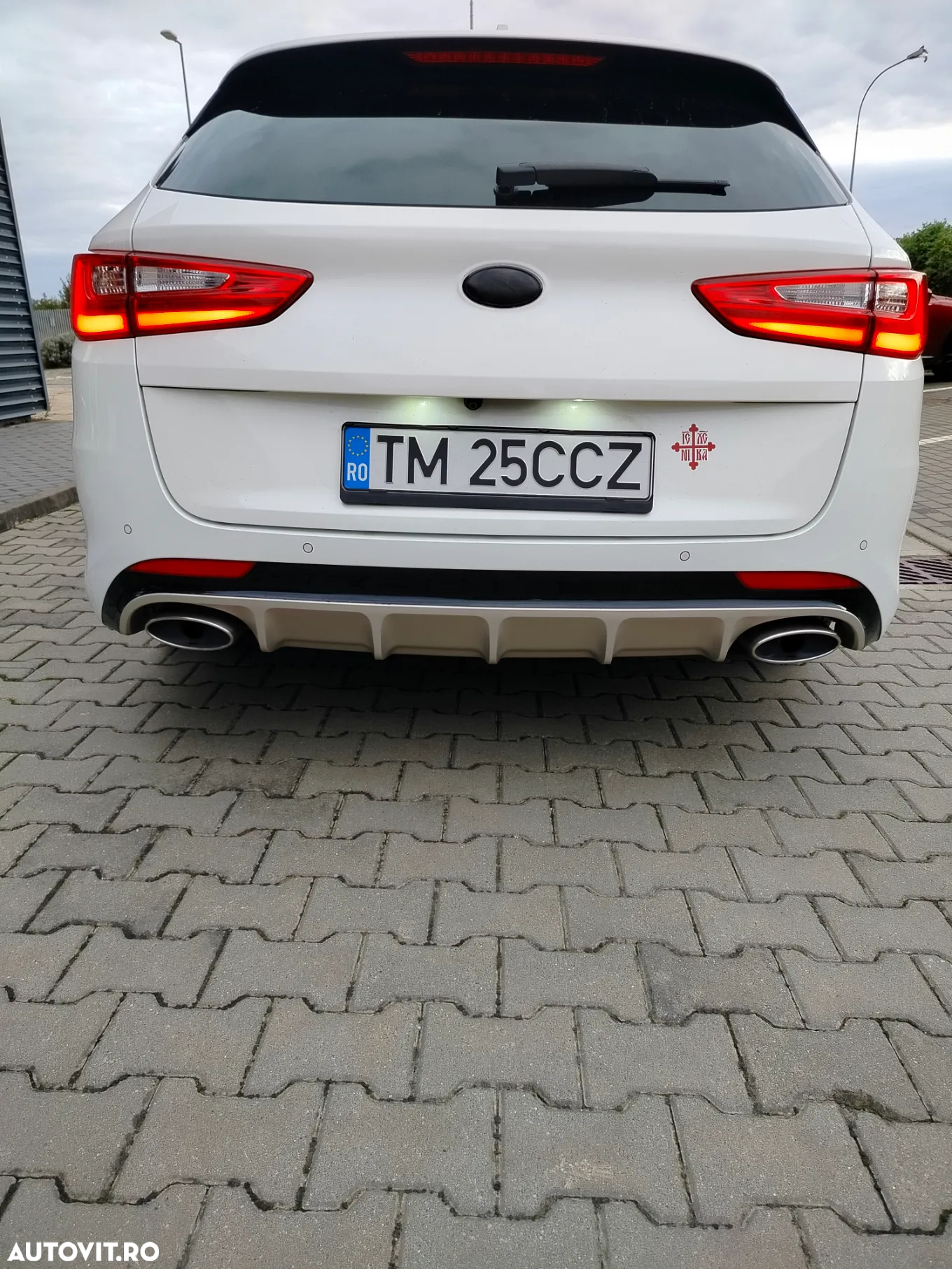 Kia Optima 1.7 DSL 7DCT GT Line - 13