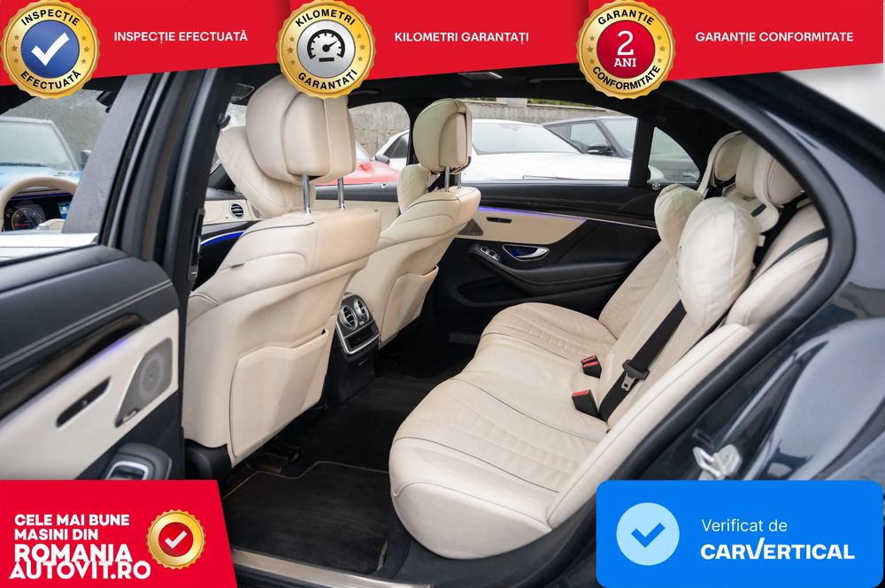 Mercedes-Benz S 350 d L 4Matic 9G-TRONIC - 23
