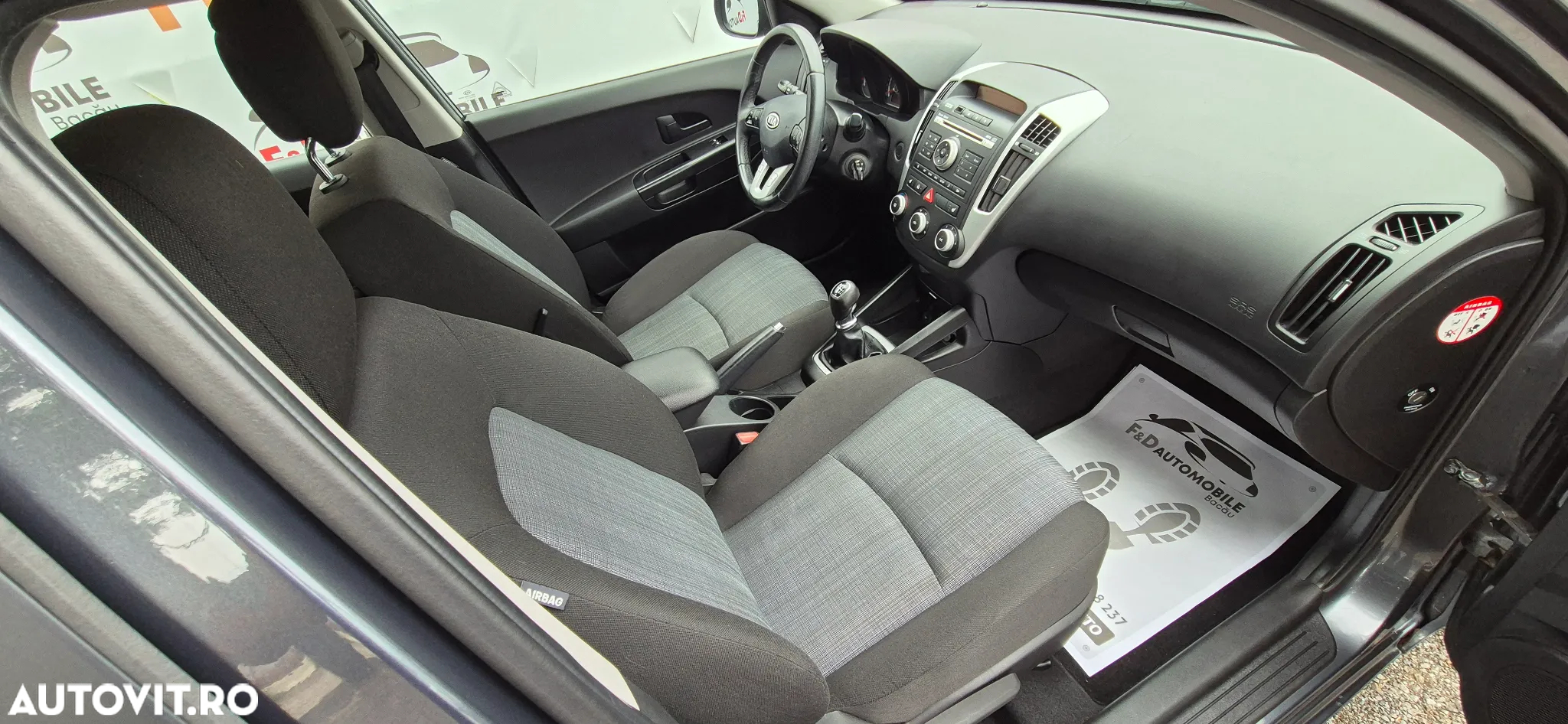 Kia Ceed 1.6 CVVT ISG Vision - 7