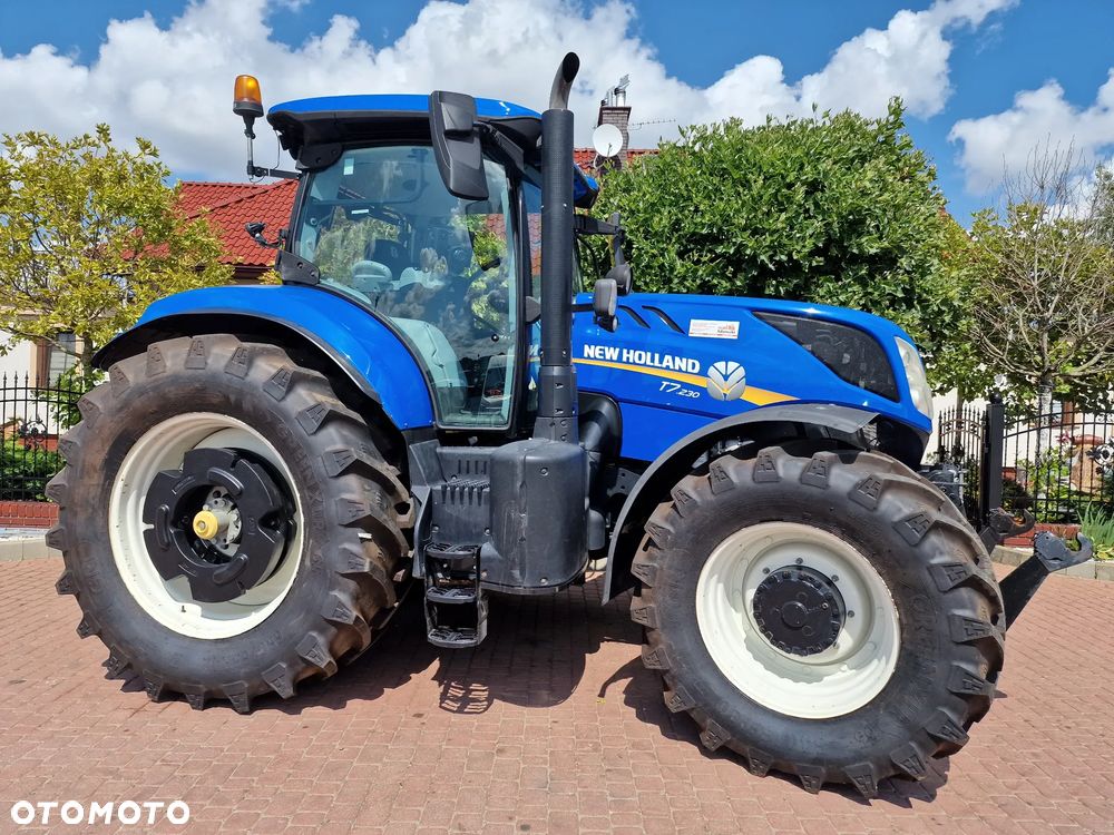 New Holland T7.230, 2018r, Pneumatyka - 11