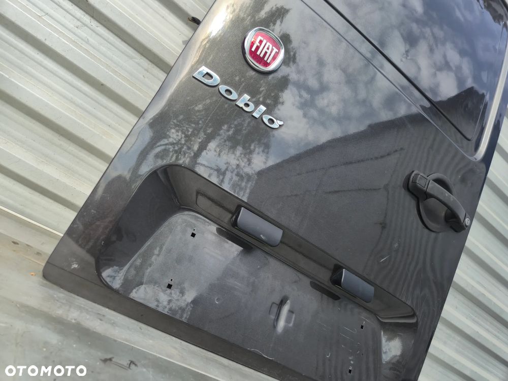 Drzwi lewy tył Fiat Doblo I LIFT - 4