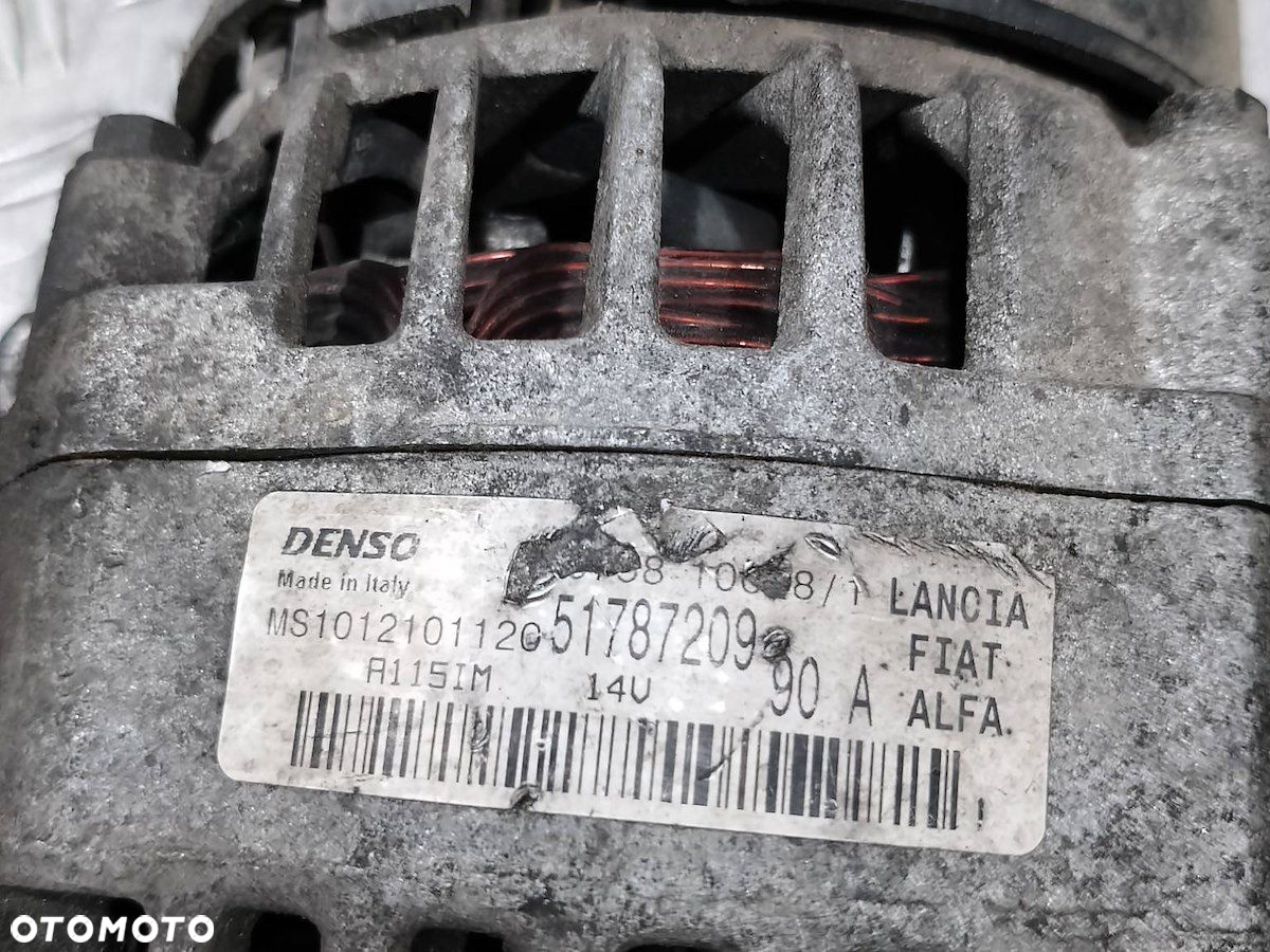 ALTERNATOR SUZUKI SWIFT 51787209  MS1012101120 1.3 DDiS - 8