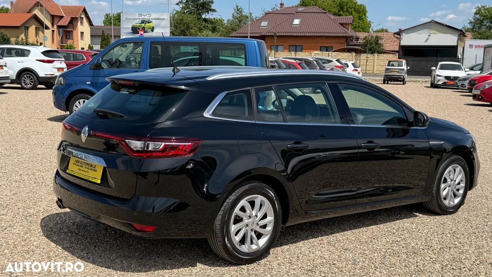 Renault Megane TCe 115 GPF LIMITED - 4