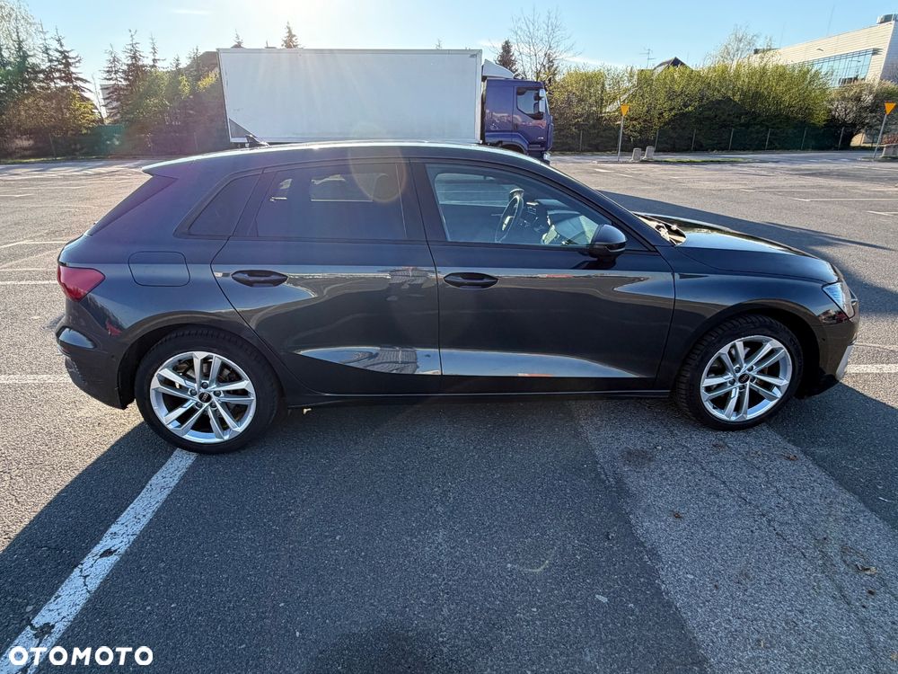 Audi A3 Sportback 35 TFSI mHEV S tronic - 7
