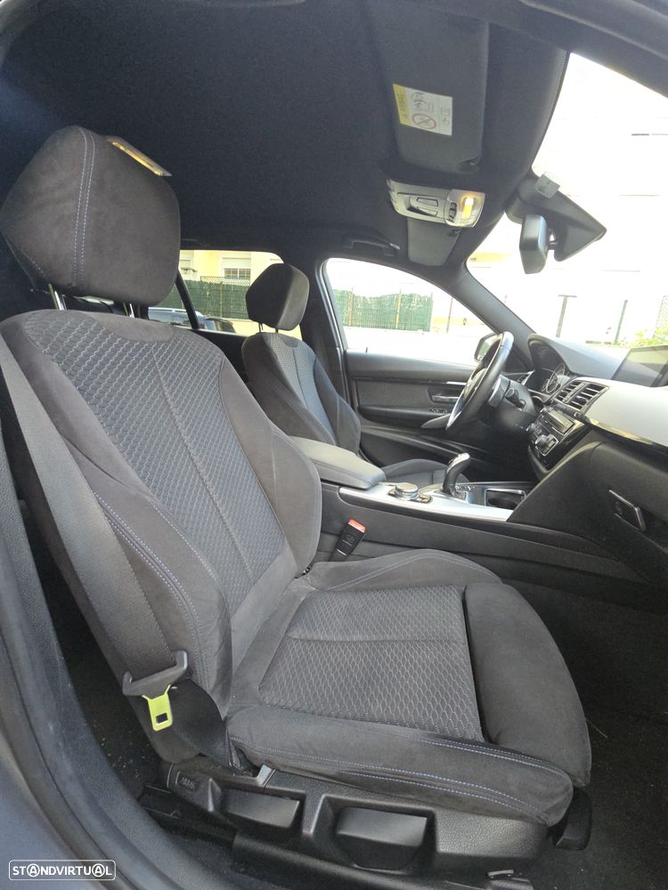 BMW 320 d EfficientDynamics Line Sport Auto - 18