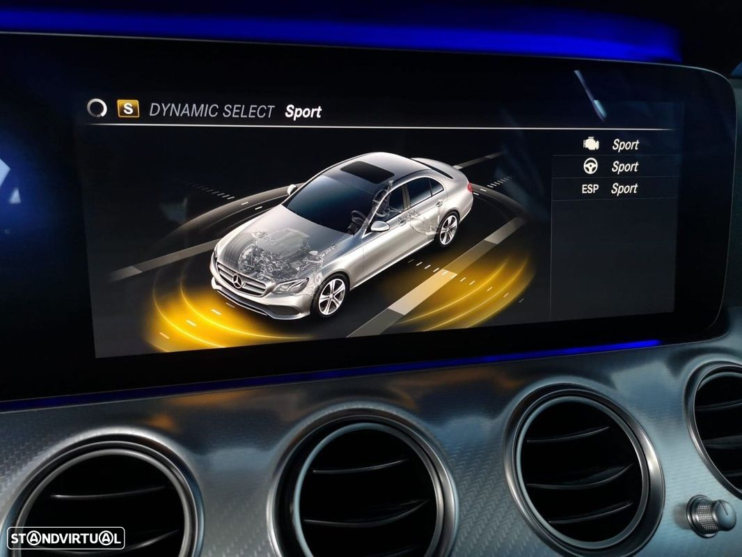 Mercedes-Benz E 220 d Avantgarde - 29