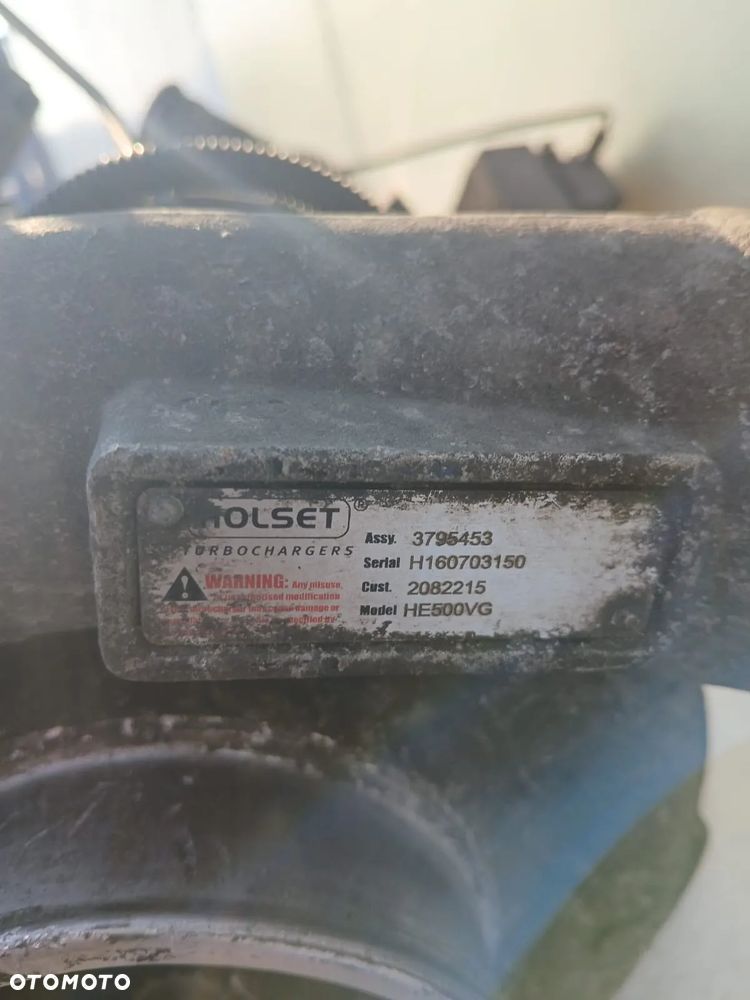 ZAWÓR VTG TURBOSPRĘŻARKI SCANIA HE 500VG - 4