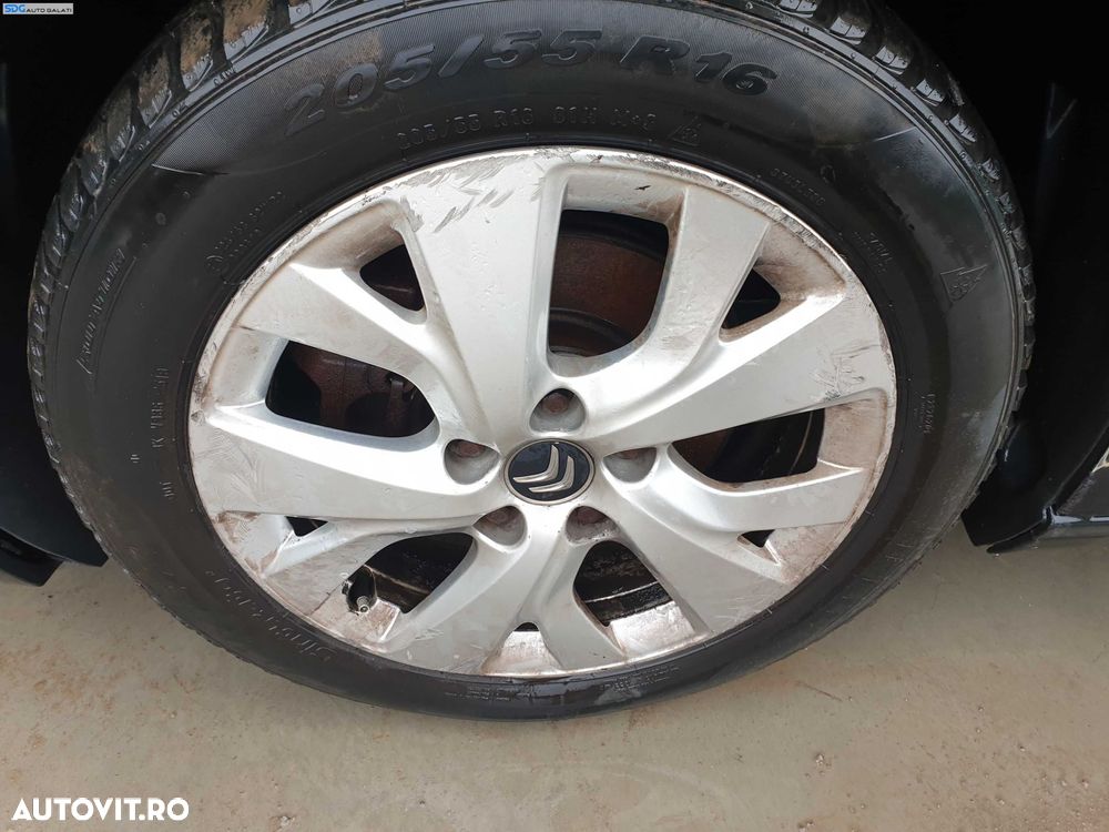 Janta Roata Aliaj Aluminiu Rezerva 5x108 205 60 16 R16 Citroen C4 Grand Picasso 2013 - 2018 [Q0658] - 3
