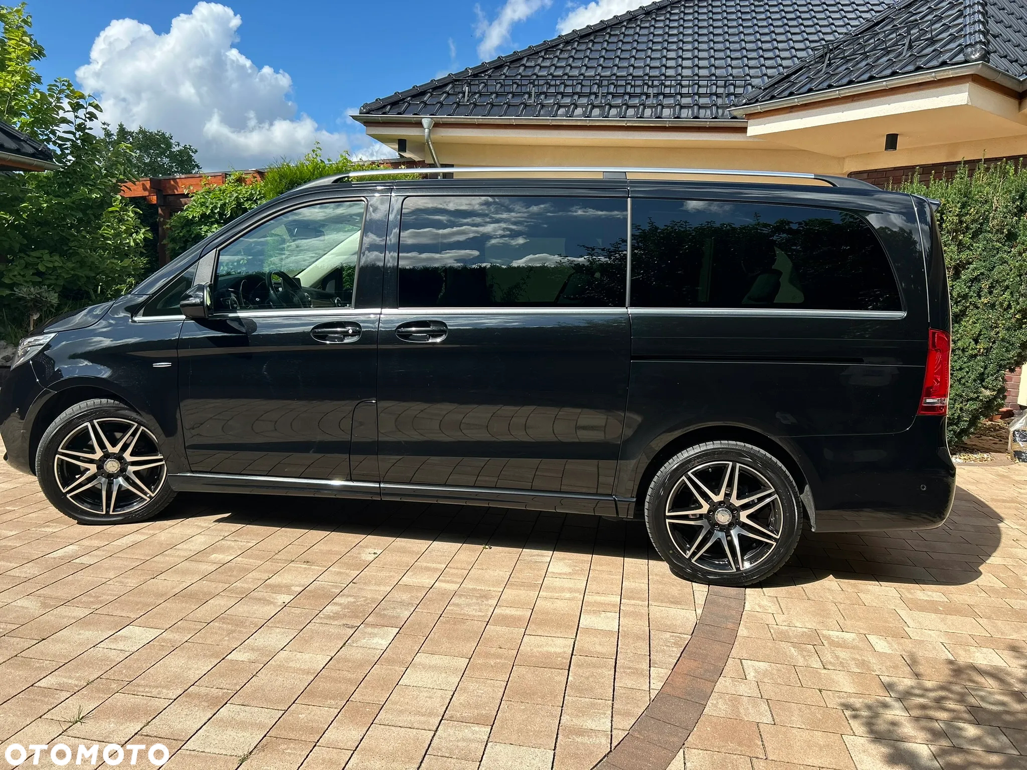 Mercedes-Benz Klasa V 250 (BlueTEC) d Avantgarde 7G-Tronic (d³ugi) - 14