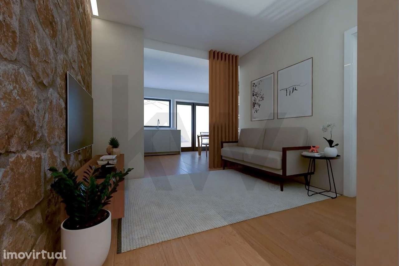 Moradia T1 Renovada com Jardim e Pátio na Rua Monte de São Gens 112, - Grande imagem: 4/24