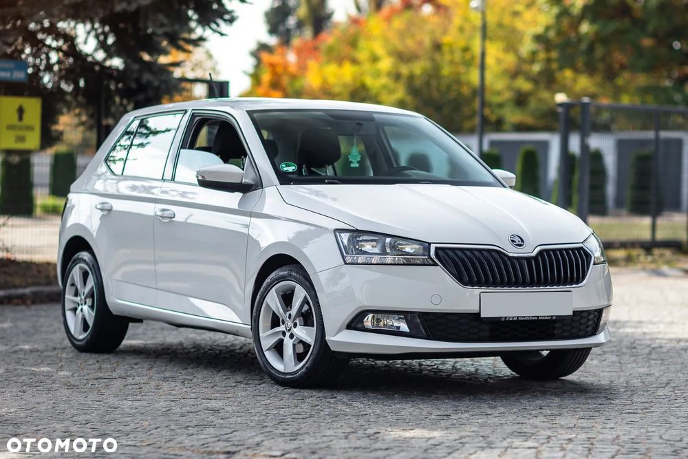 Skoda Fabia - 1