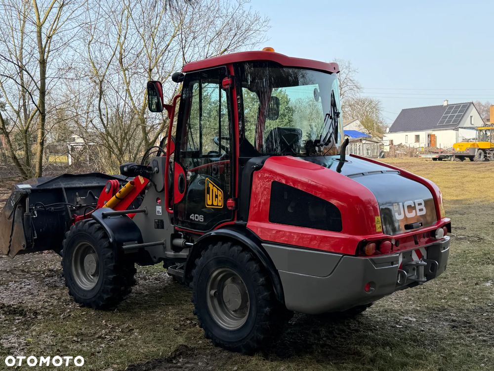JCB 406 T4 Ładowarka 2018r Przegubowa 407 , 409 - 17