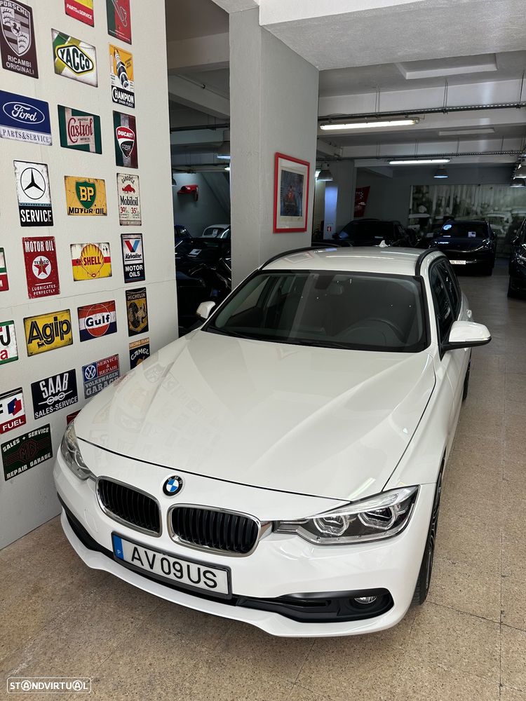 BMW 320 d Aut. Efficient Dynamics Edition - 2