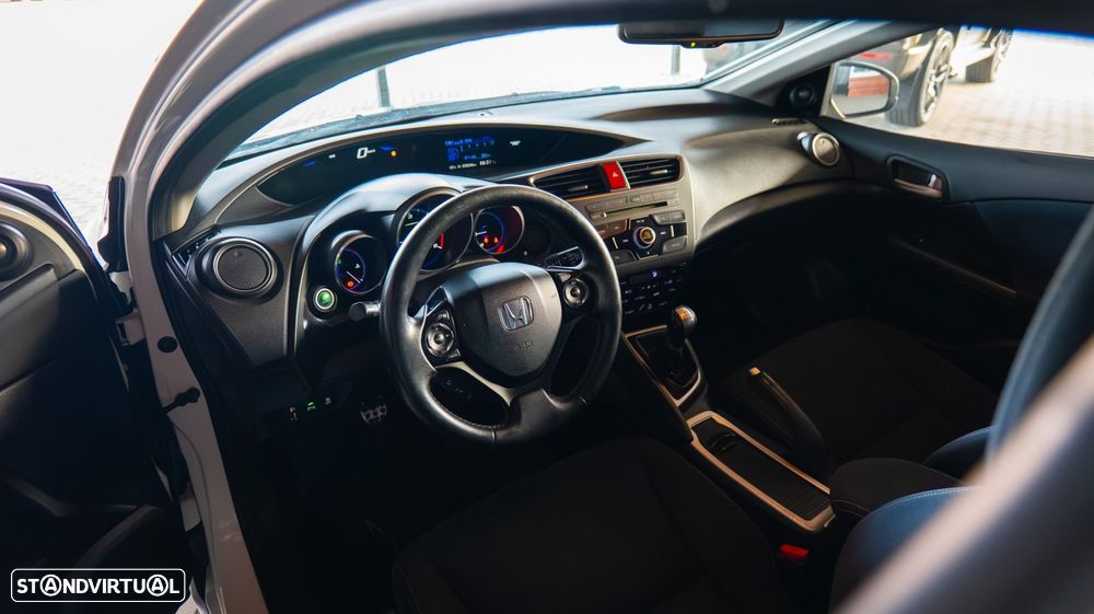 Honda Civic Tourer 1.6 i-DTEC Sport Navi - 10