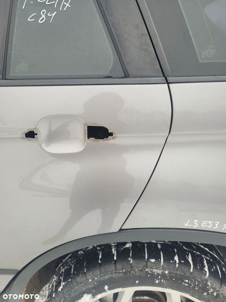 DRZWI LEWY TYŁ TYLNE BMW X5 E53 LIFT 472 STERLING GRAU C84 - 5