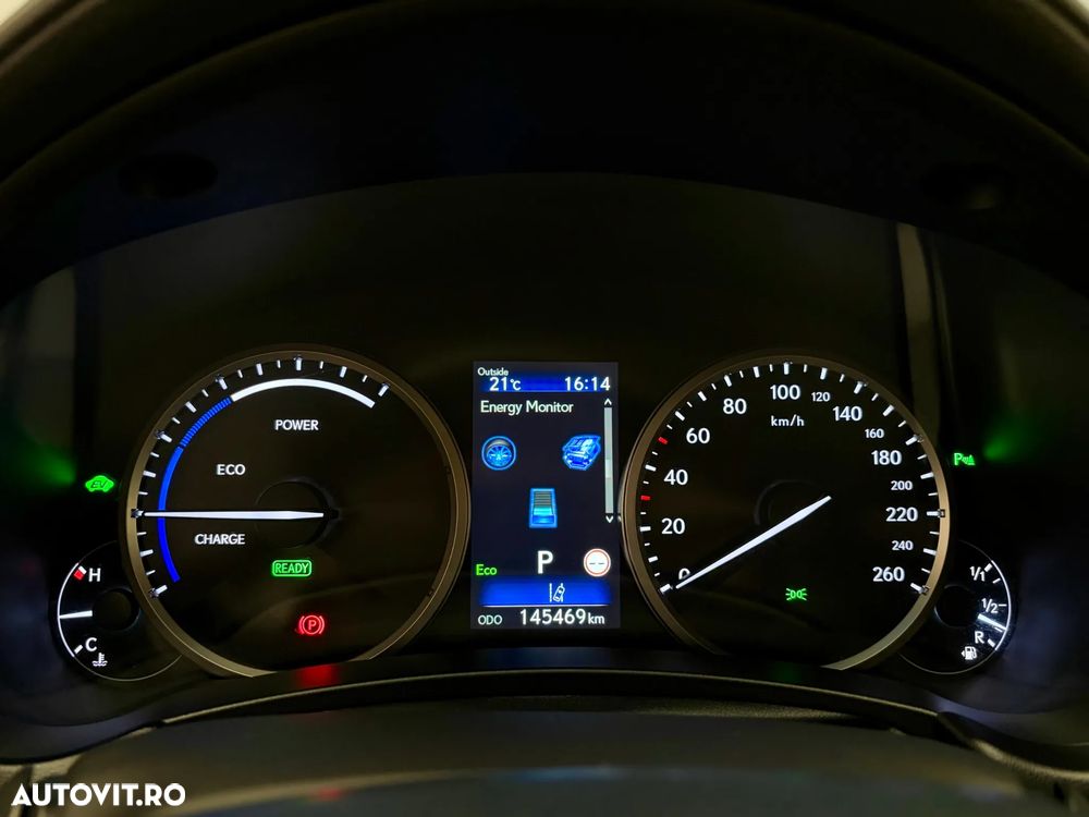 Lexus Seria NX 300h AWD Luxury - 19