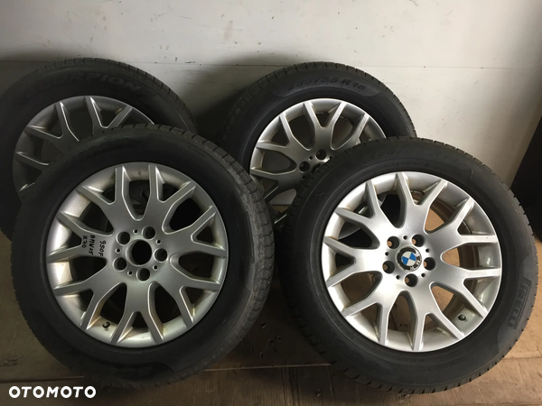 BMW X5 E70 ALUFELGI 8,5Jx18 ET46 6774395 + OPONY 255/55 R18