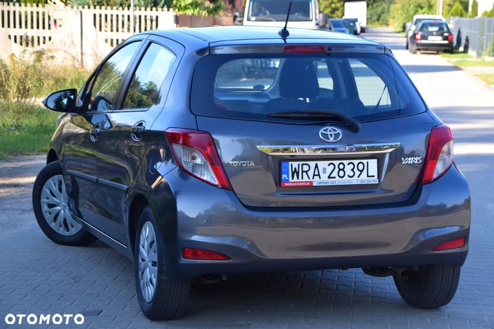 Toyota Yaris 1.33 Sol - 9