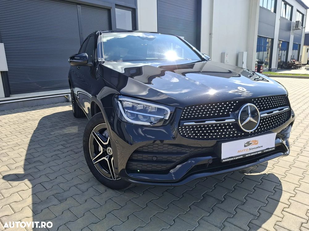 Mercedes-Benz GLC Coupe 300 de 4Matic 9G-TRONIC AMG Line - 2