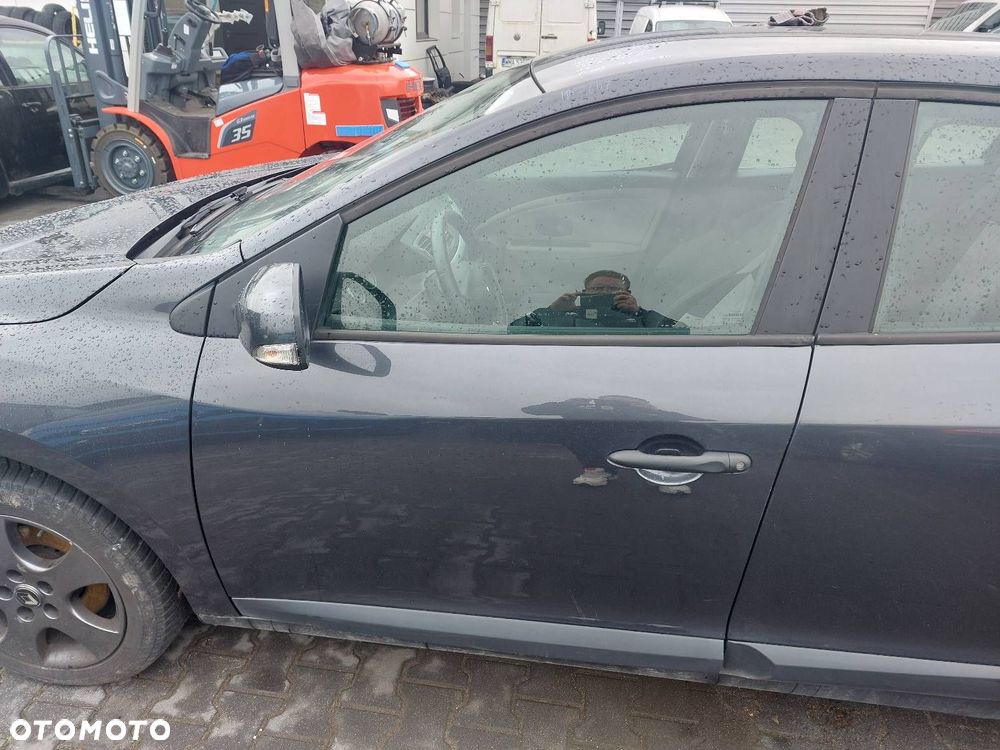DRZWI KOMPLETNE LEWY PRZÓD RENAULT MEGANE III TEB66 - 1
