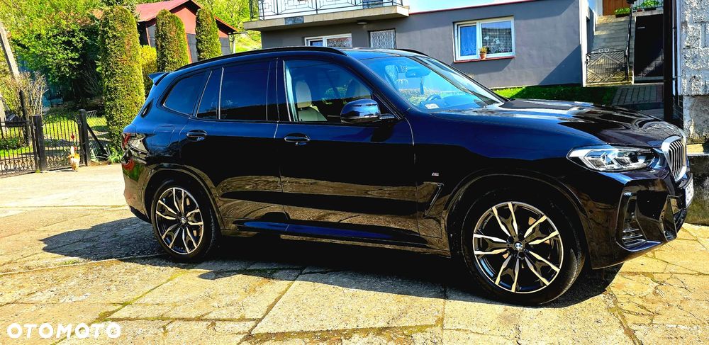 BMW X3 xDrive20i GPF Advantage sport - 2